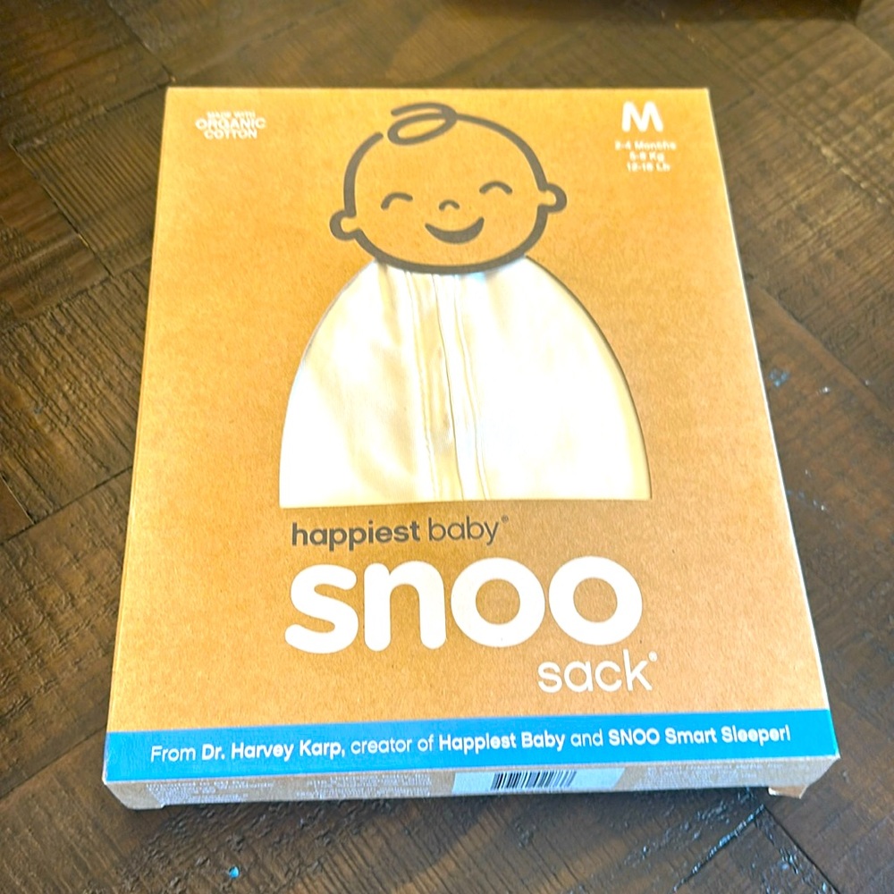 Snoo sack medium 2-4 months